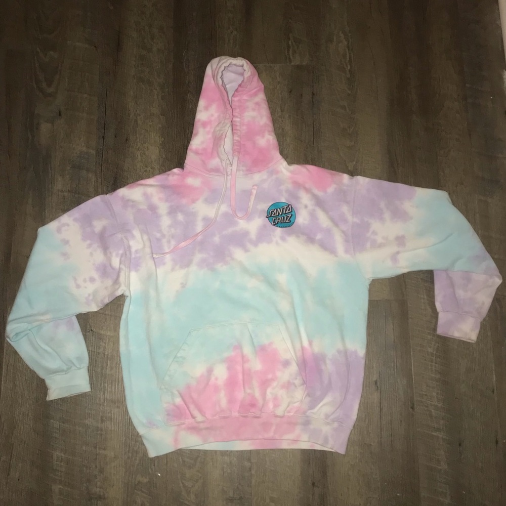 SANTA CRUZ hoodie